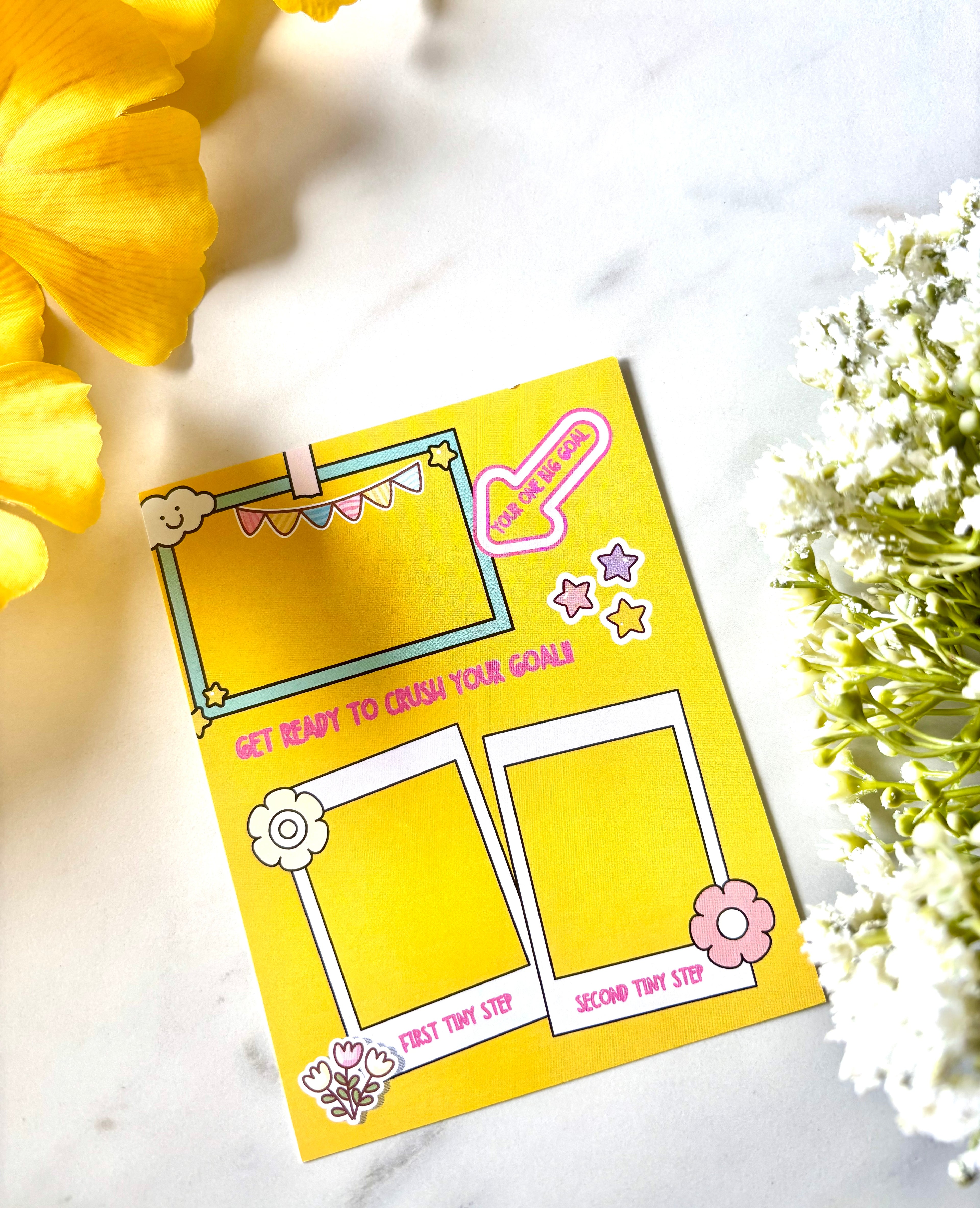 Get Ready to Crush Your Goals - Inside the Pickle Jar Art Card image 0