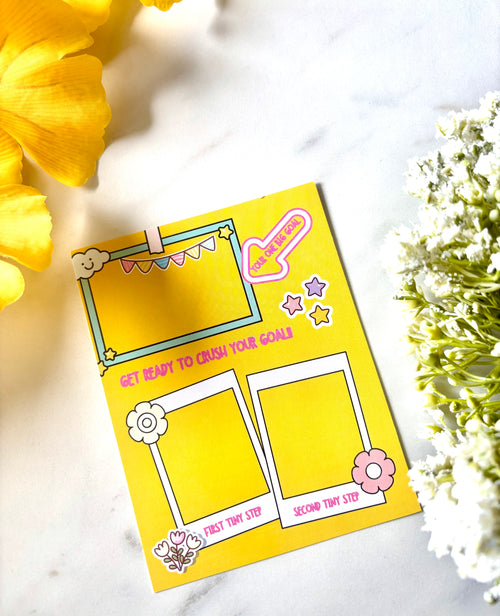 Get Ready to Crush Your Goals - Inside the Pickle Jar Art Card image 0