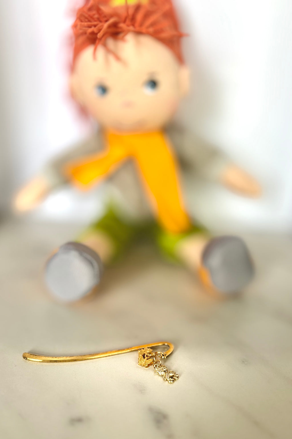 The Little T Bookmark - For the Reader Who's Still Learning to Be Gentle with Themselves 🌟💛 image 6