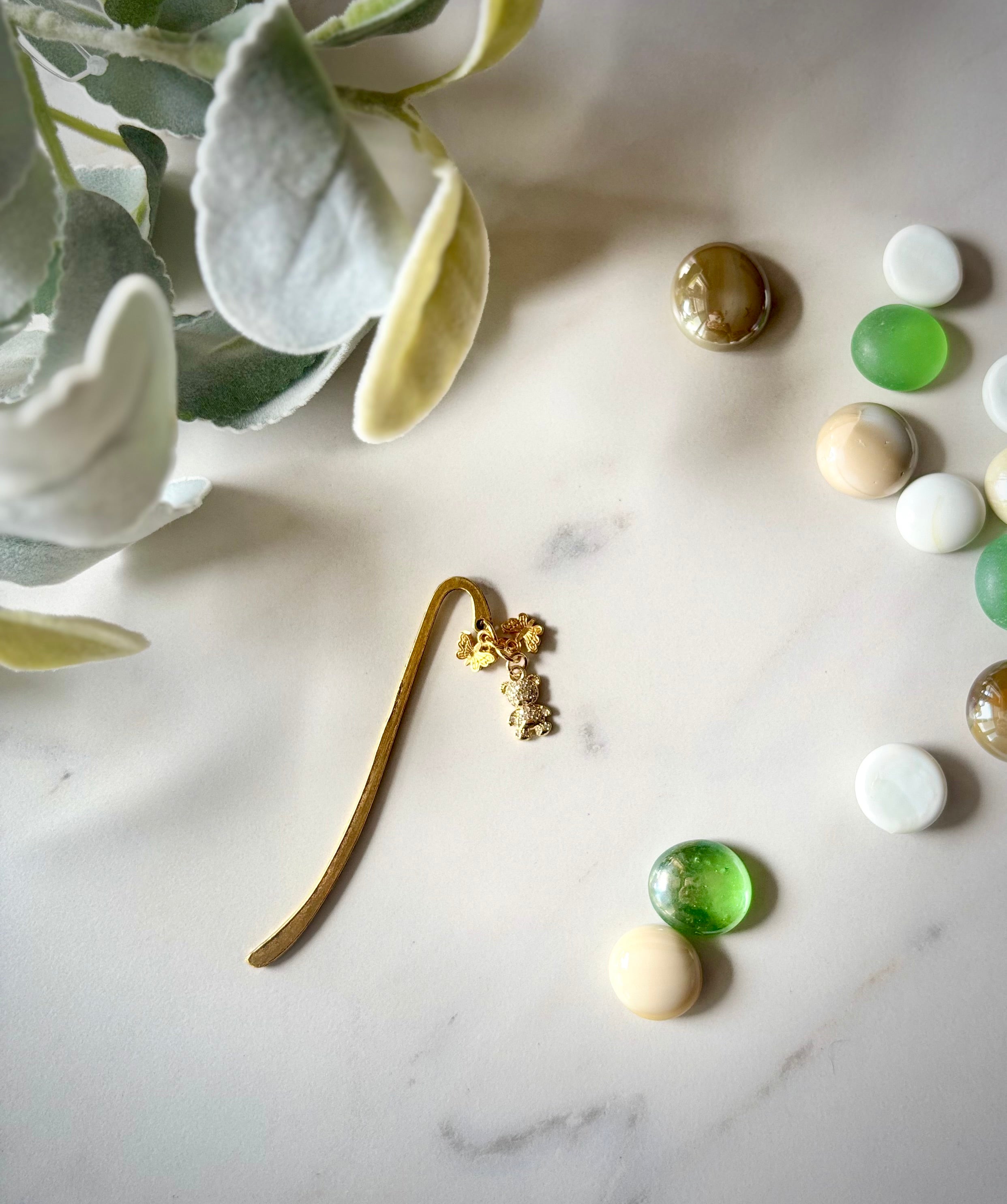 The Little T Bookmark - For the Reader Who's Still Learning to Be Gentle with Themselves 🌟💛 image 0