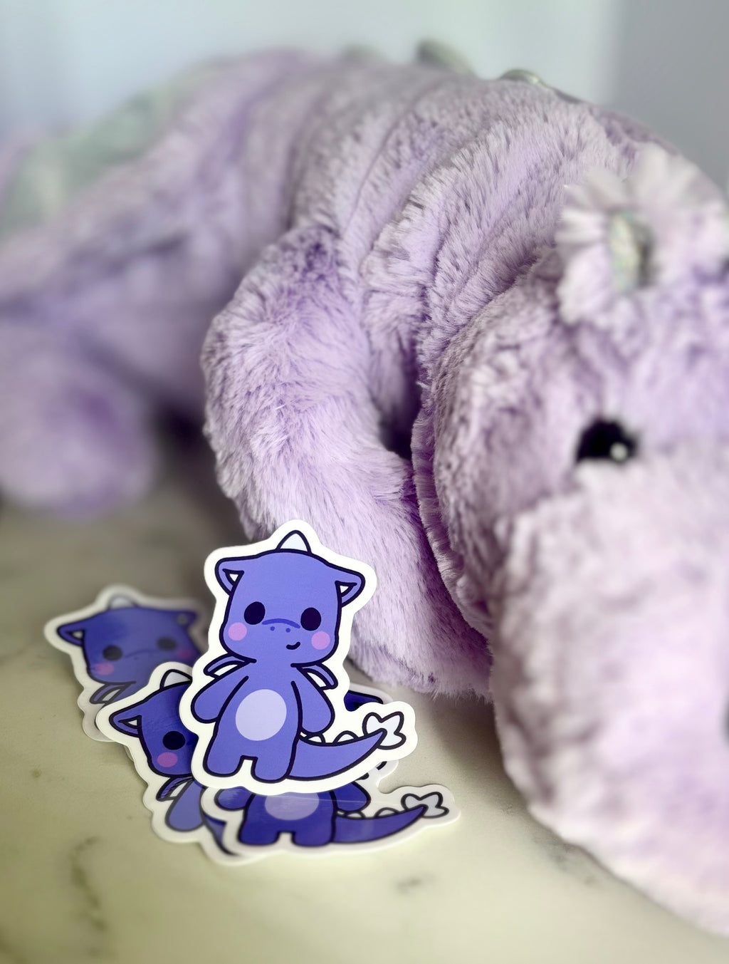 Meet Millie - The Hyperfocus Dragon 💜✨ image 4