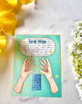 Tiny Steps - Inside the Pickle Jar Art Card image 0