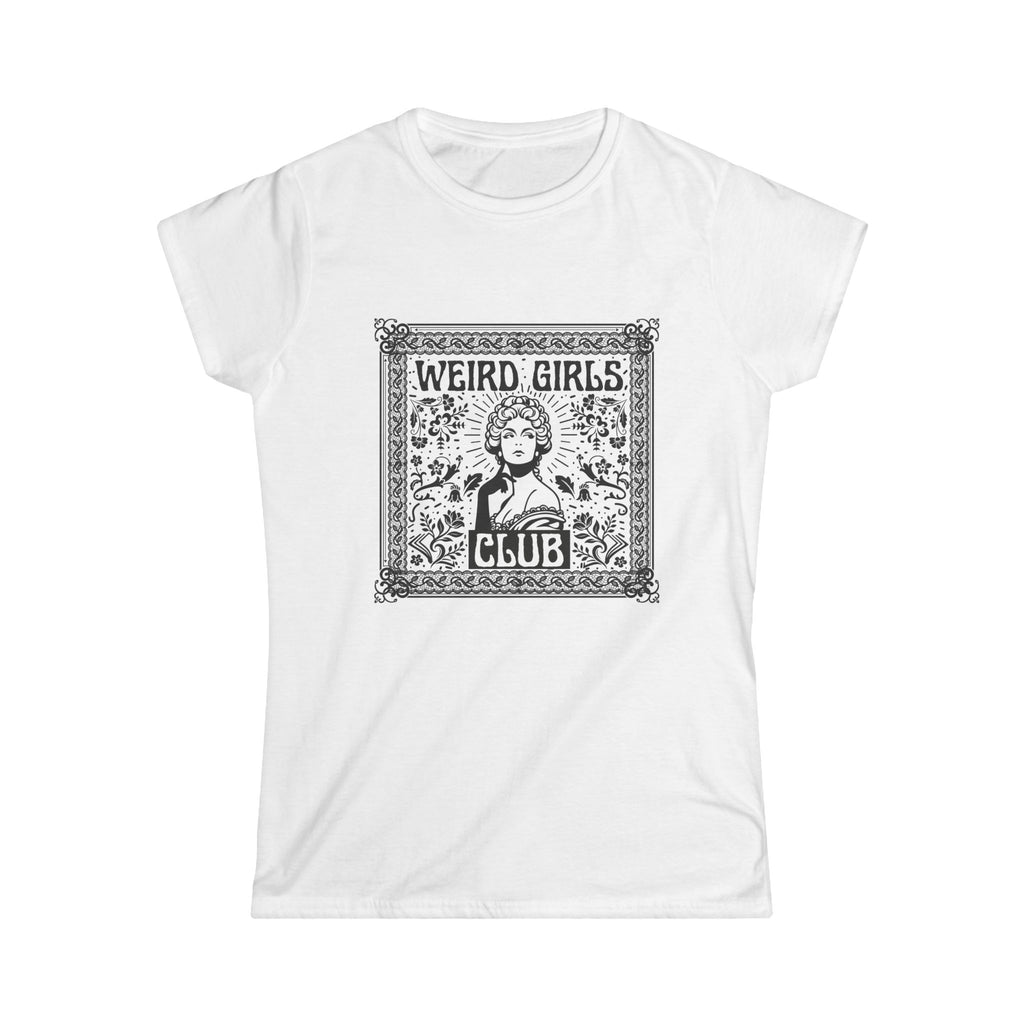 ITPJ Weird Girls Club - Classic White Women's Tee
