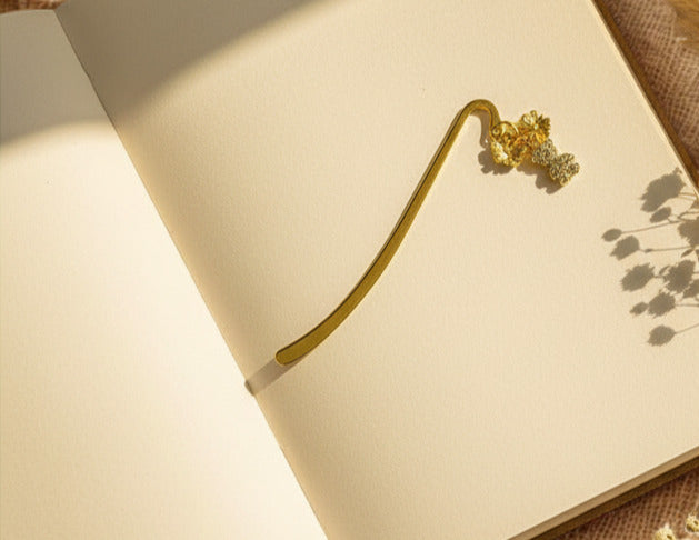 The Little T Bookmark - For the Reader Who's Still Learning to Be Gentle with Themselves 🌟💛 image 1