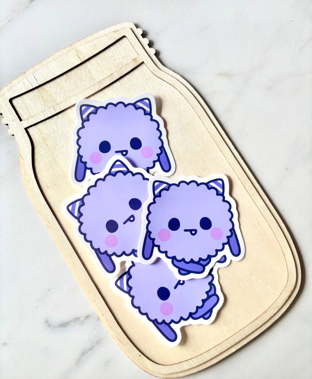 Meet Rosie - The Stress Monster 💜🌸 image 4