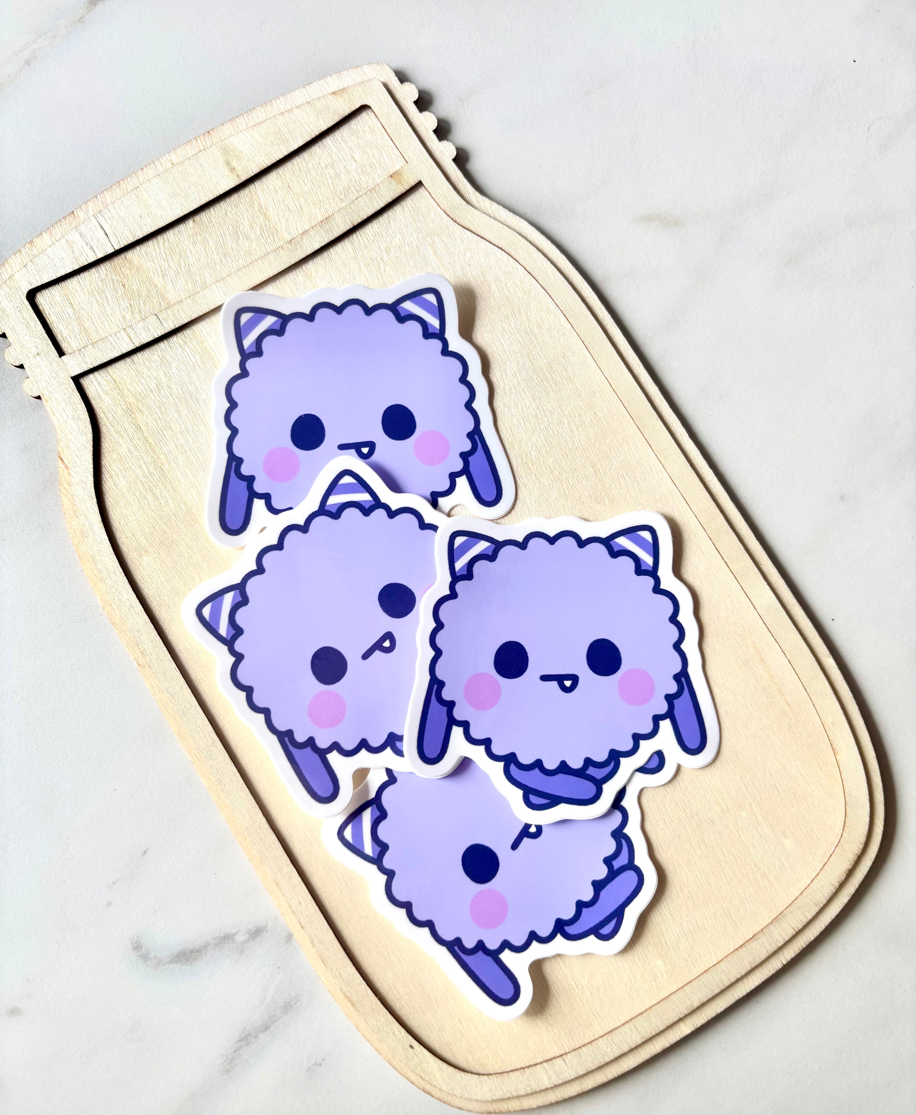 Meet Rosie - The Stress Monster 💜🌸 image 4