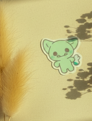 Meet Emily - The Time Blindness Goblin 🕰️💚 image 1