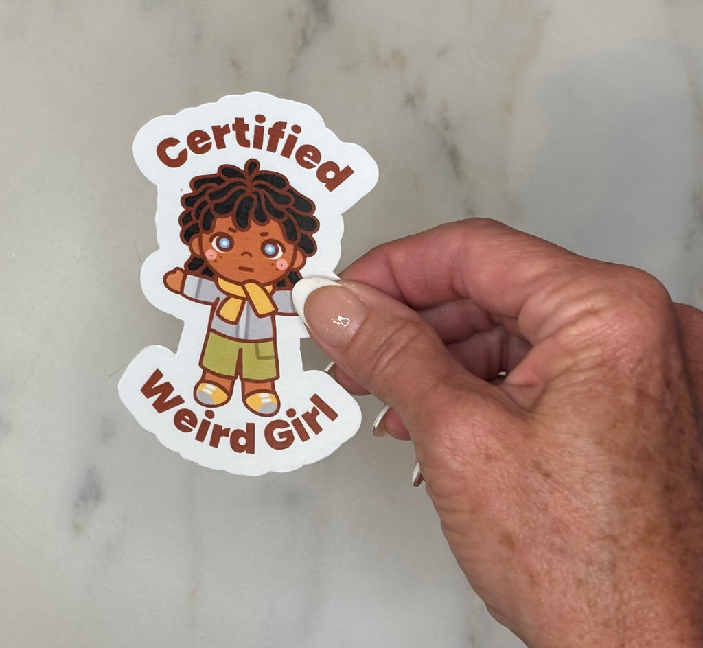 Weird Girls Club Sticker