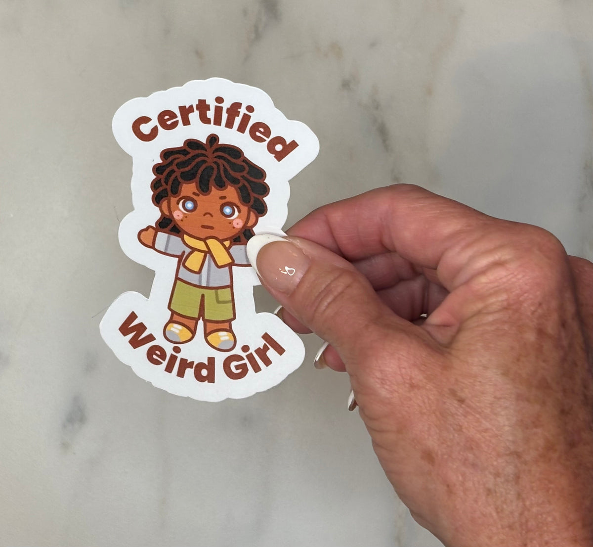 Weird Girls Club Sticker