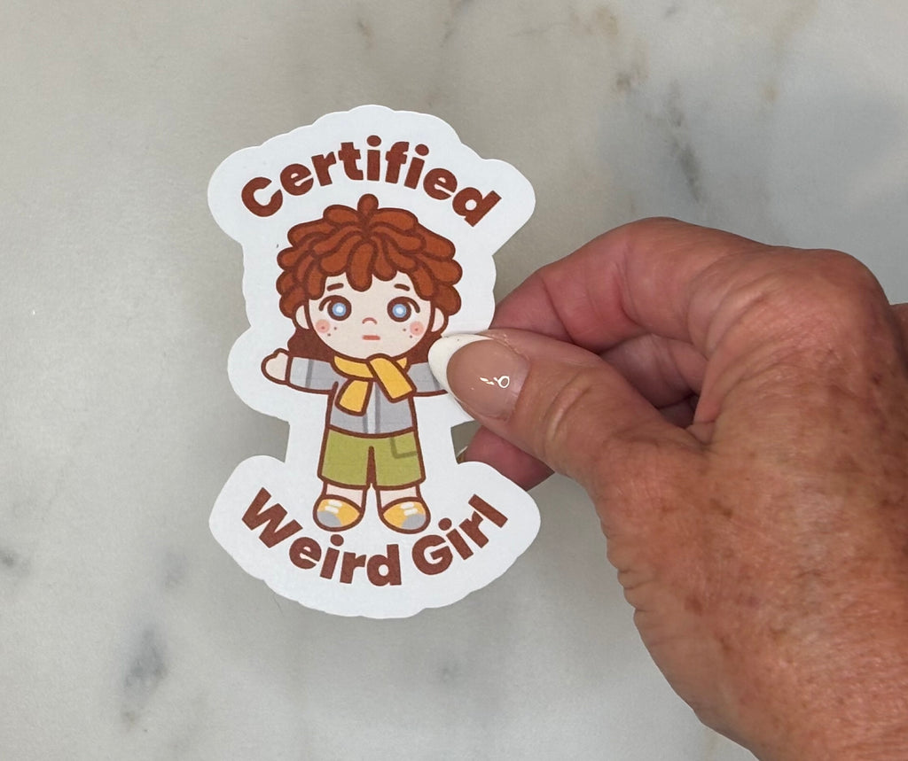 Weird Girls Club Sticker