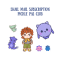 Snail Mail Pickle Pal Subscription
