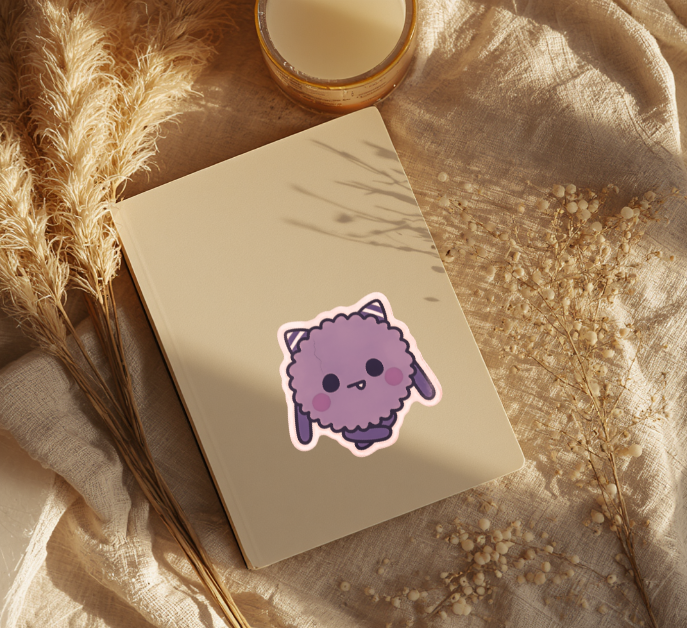 Meet Rosie - The Stress Monster 💜🌸 image 1