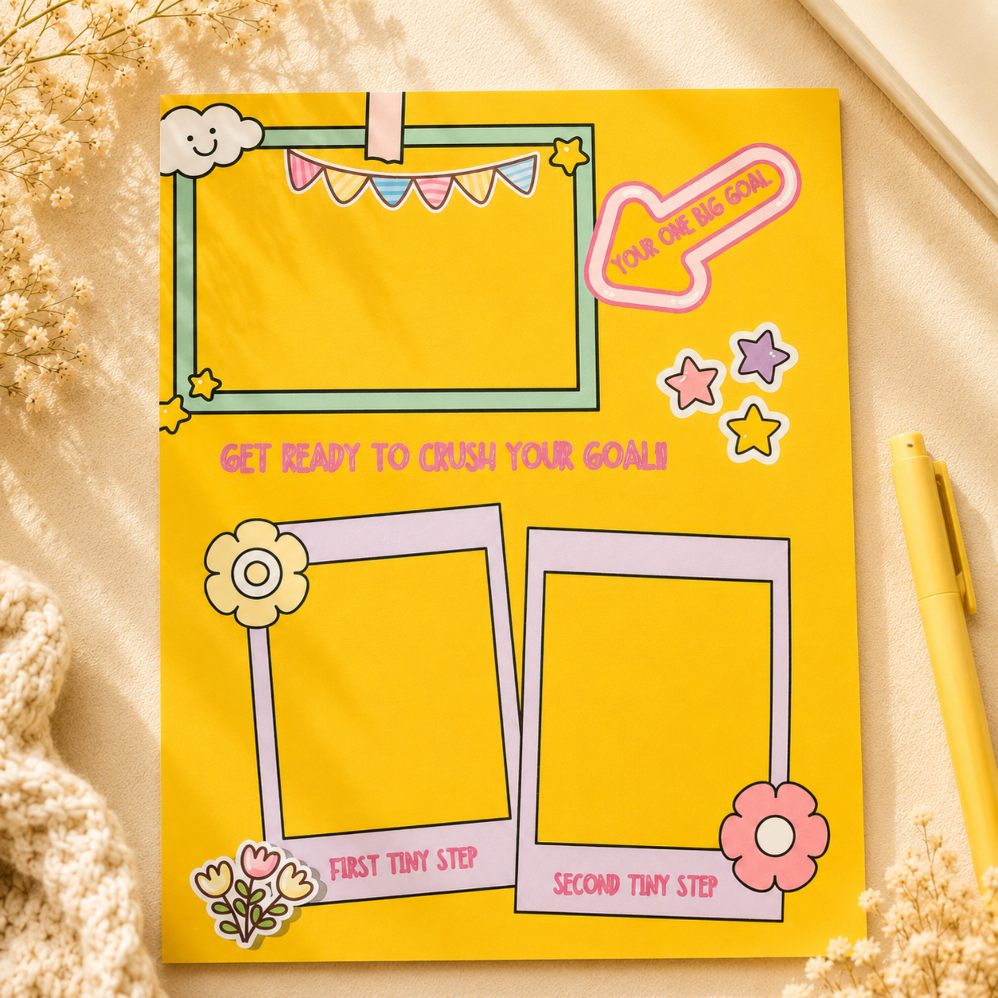 Get Ready to Crush Your Goals - Inside the Pickle Jar Art Card image 2
