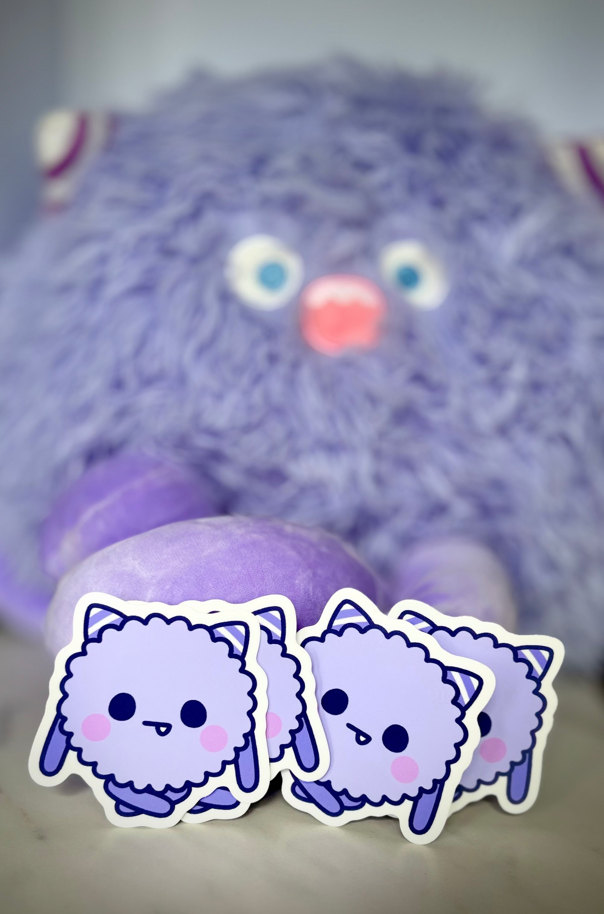 Meet Rosie - The Stress Monster 💜🌸 image 3